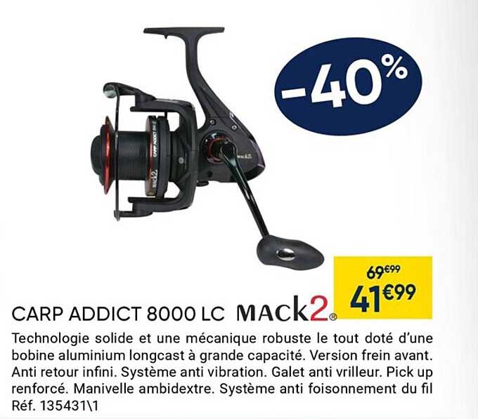 carp addict 8000lc mack2