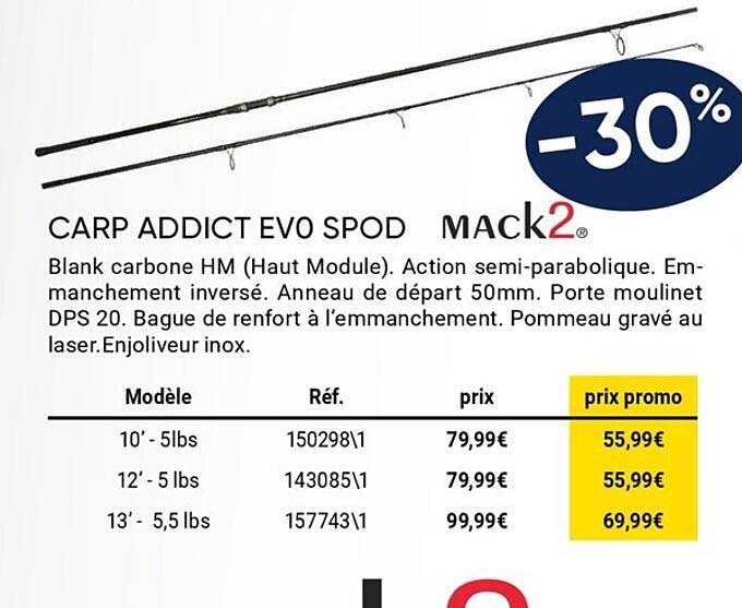 carp addict evo spod mack 2