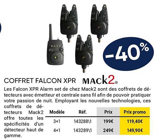 coffret falcon xpr mack2