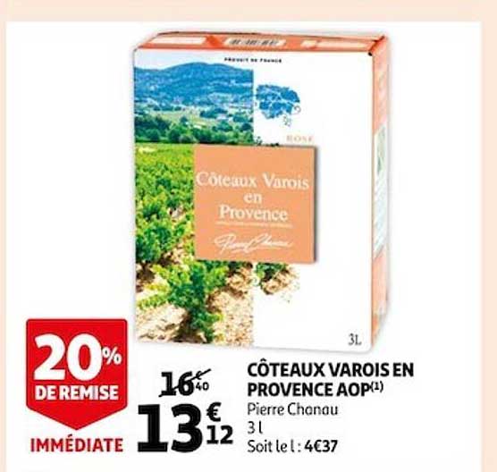 Côteaux Varois En Provence Aop