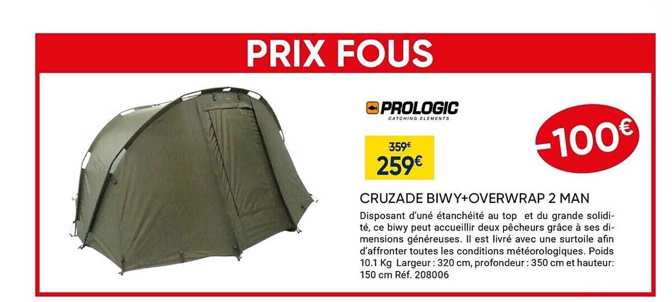 cruzade biwy+overwrap 2 man