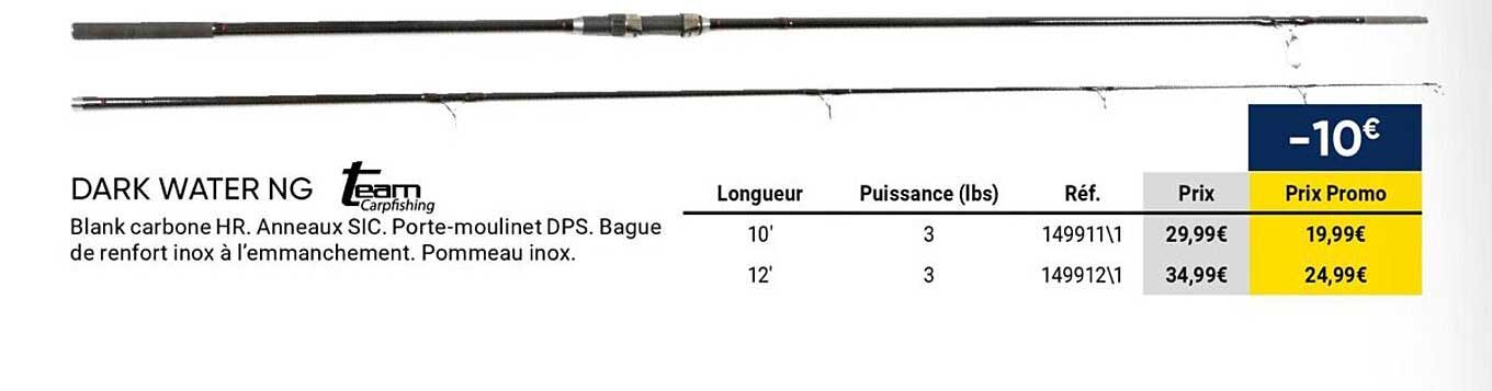 Dark Water Ng Team Carpfishing