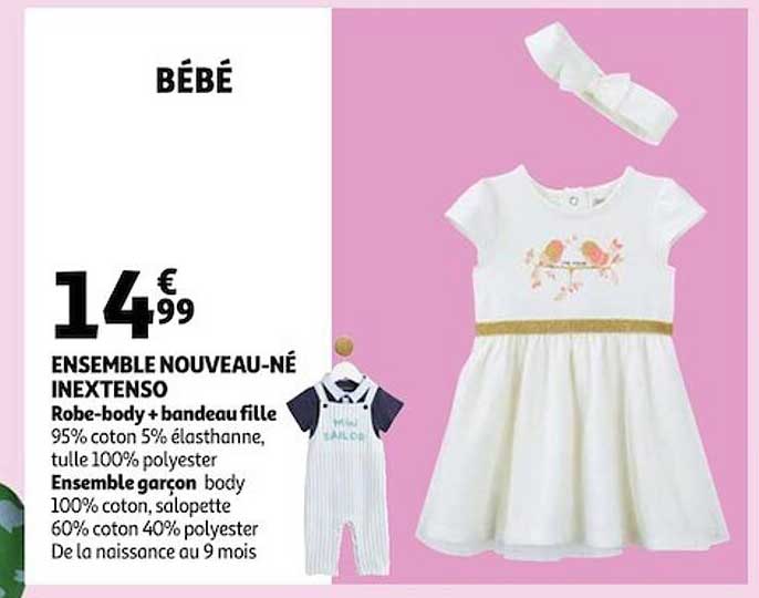 ensemble nouveau-né inextenso