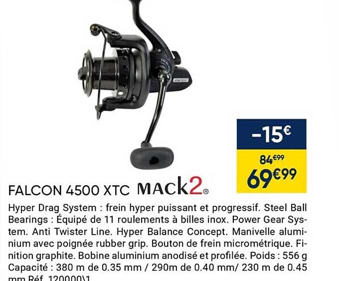 falcon 4500 xtc mack2