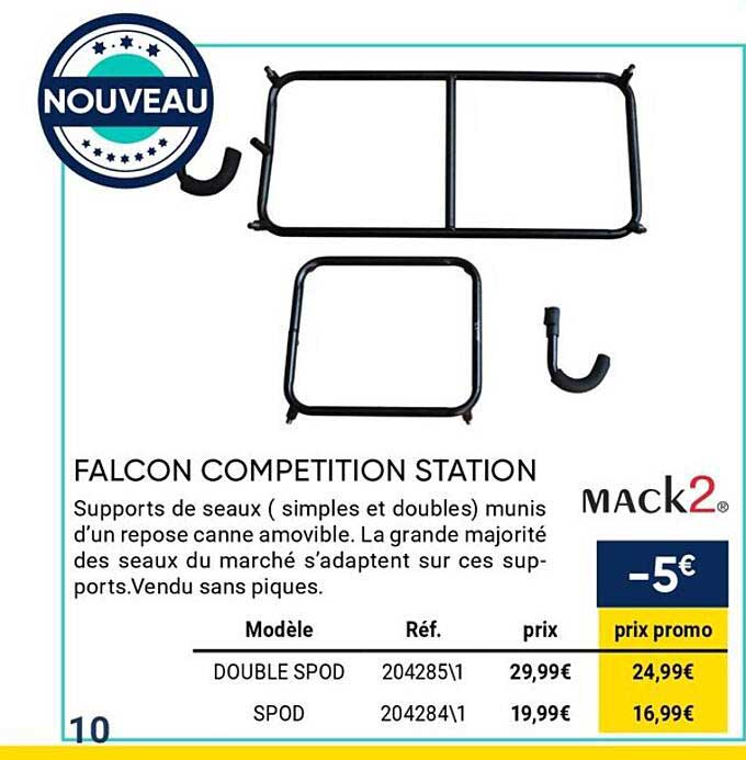 falcon competition station mack 2
