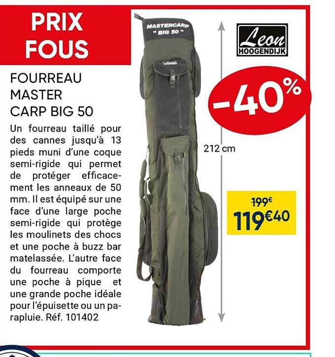 fourreau master carp big 50