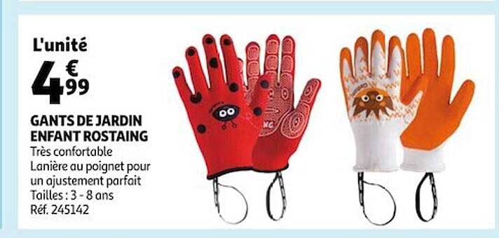 gants de jardin enfant rostaing
