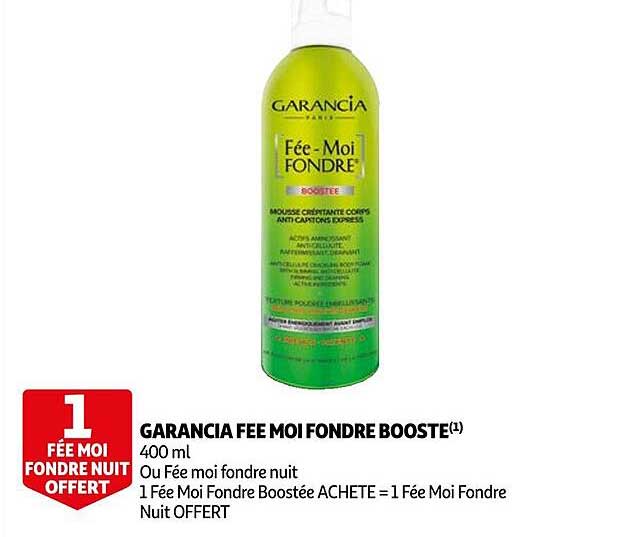 garancia fée-moi fondre booste