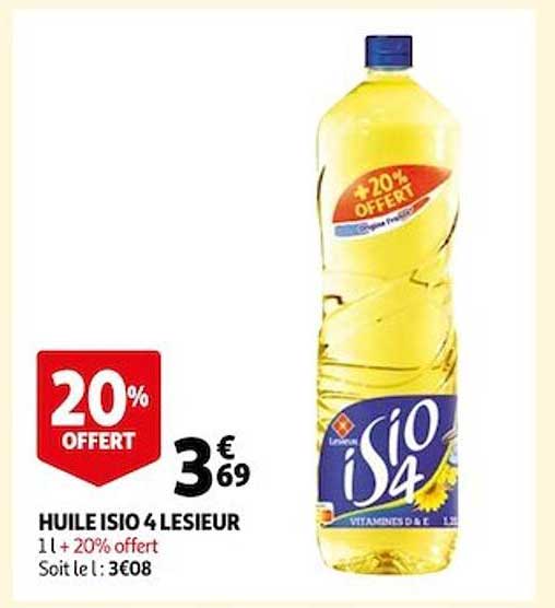huile isio 4 lesieur