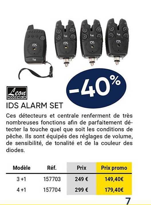 ids alarm set leon hoogendijk