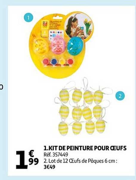 Kit De Peinture Pour œufs