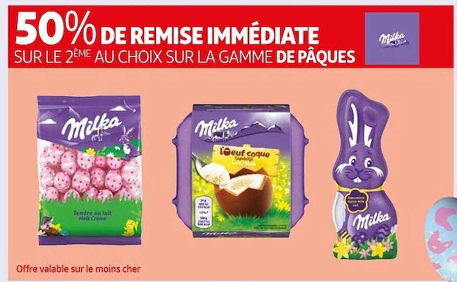 La Gamme De Pâques Milka