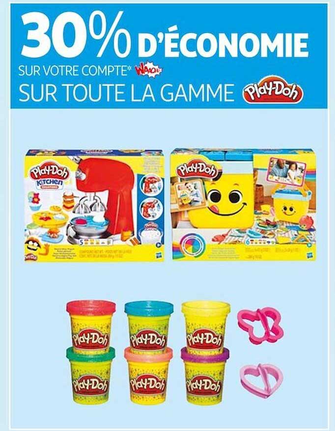la gamme play-doh