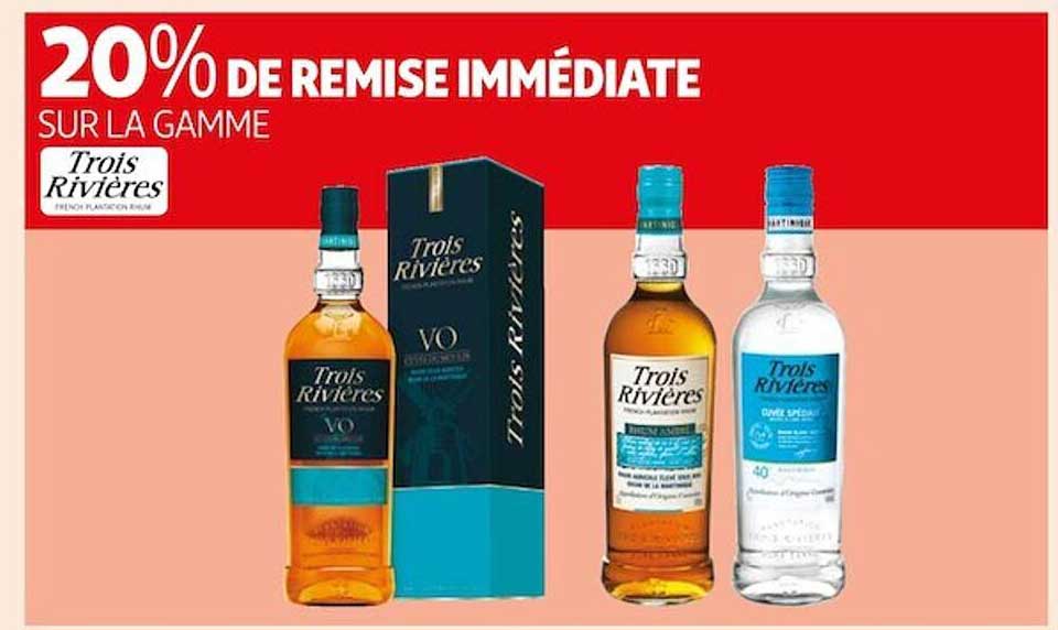 la gamme trois rivières
