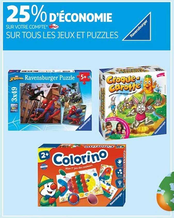Les Jeux Et Puzzles Ravensburger