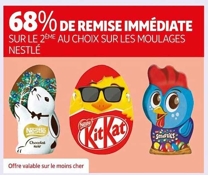 les moulages nestlé