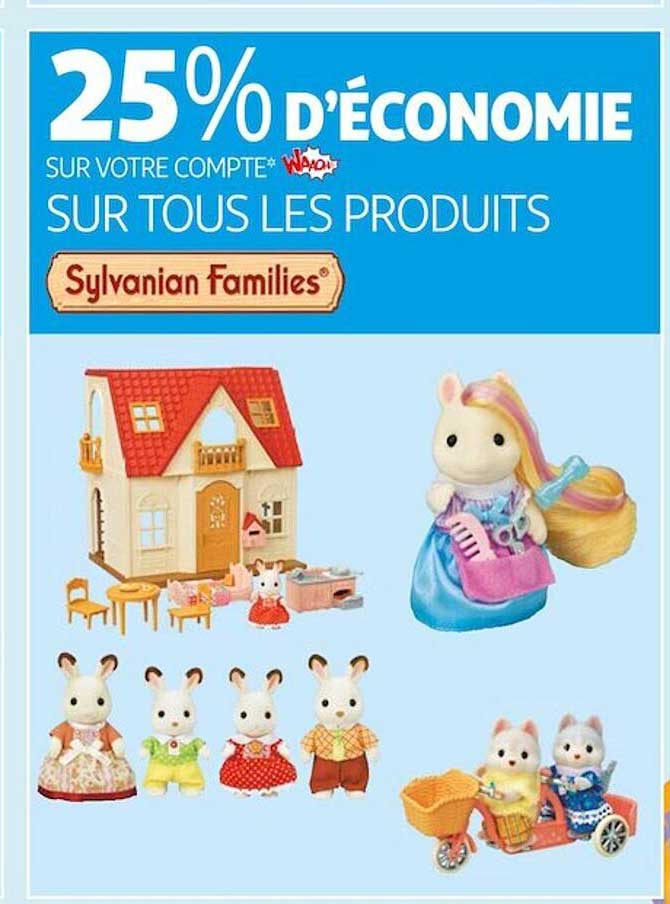 les produits sylvanian families