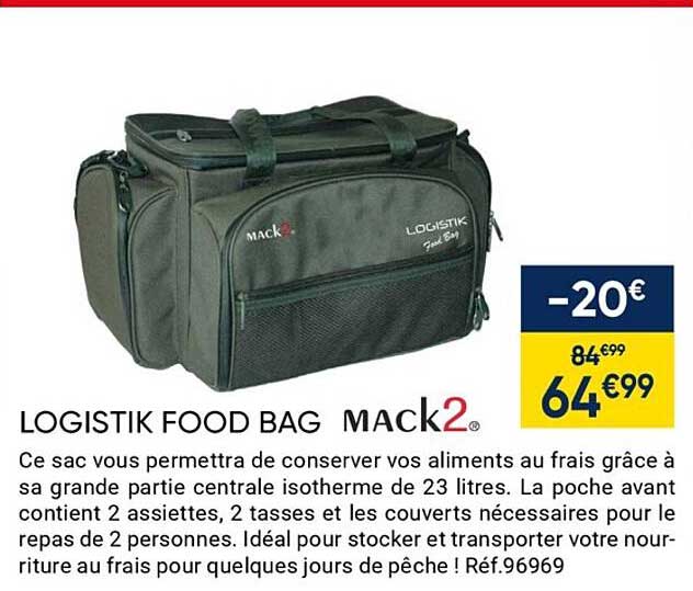 logistik food bag mack2