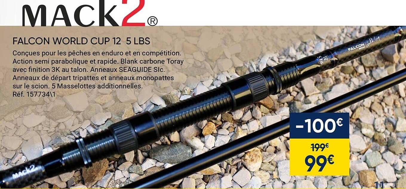 mack 2 falcon world cup 12 5 lbs