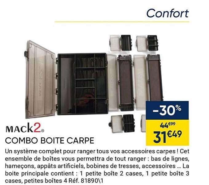 mack2 combo boite care