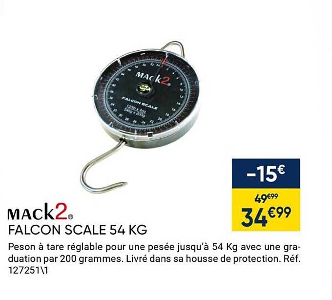 mack2 falcon scale 54 kg