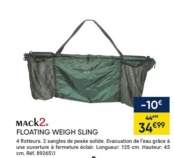 mack2 floating weigh sling