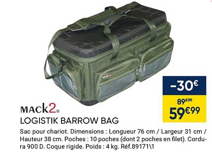 mack2 logistik barrow bag