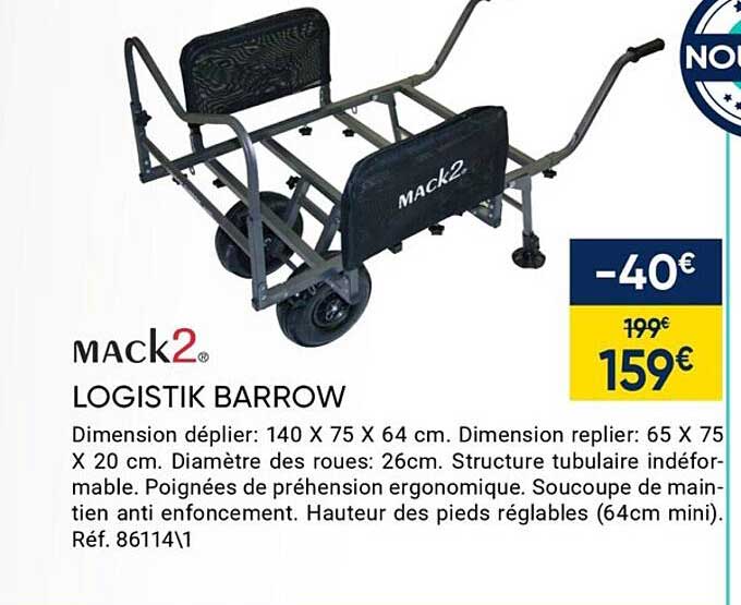 mack2 logistik barrow