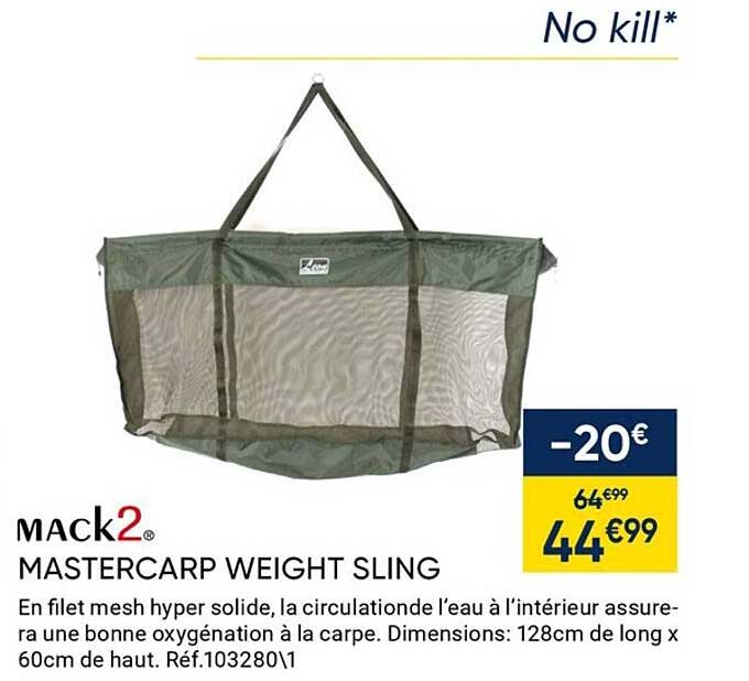 mack2 mastercarp weight sling