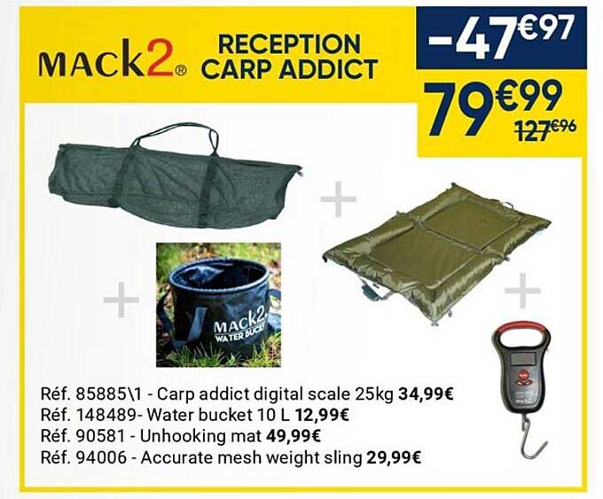 mack2 reception carp addict