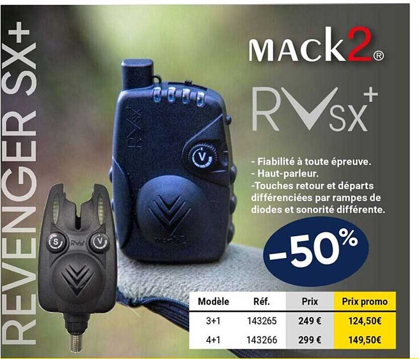mack2 revenger sx+