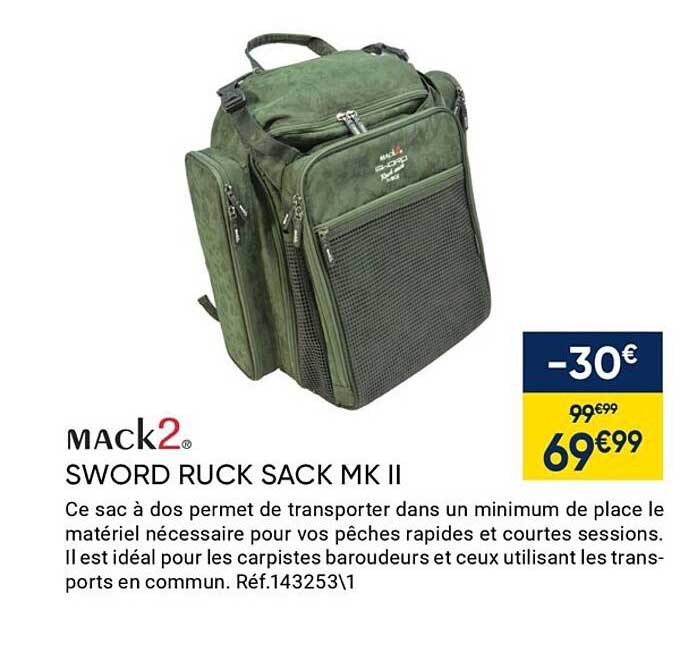 mack2 sword ruck sack mk ii