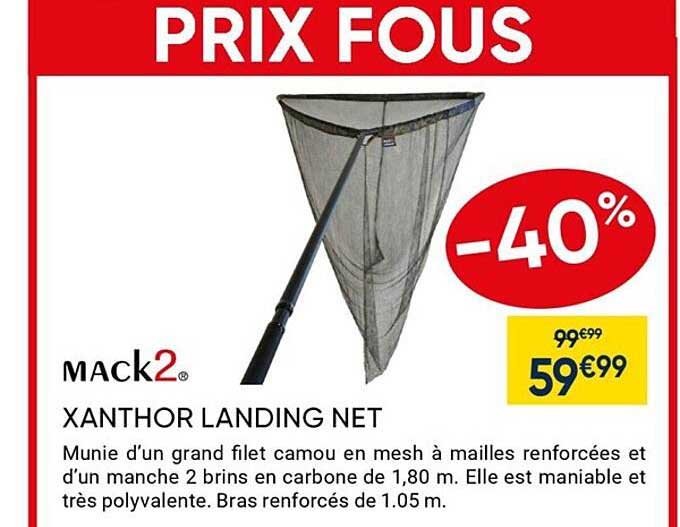 mack2 xanthor landing net