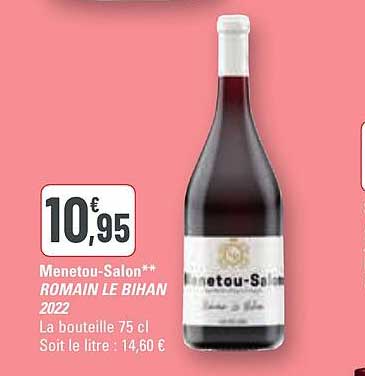 menetou-salon romain le bihan 2022