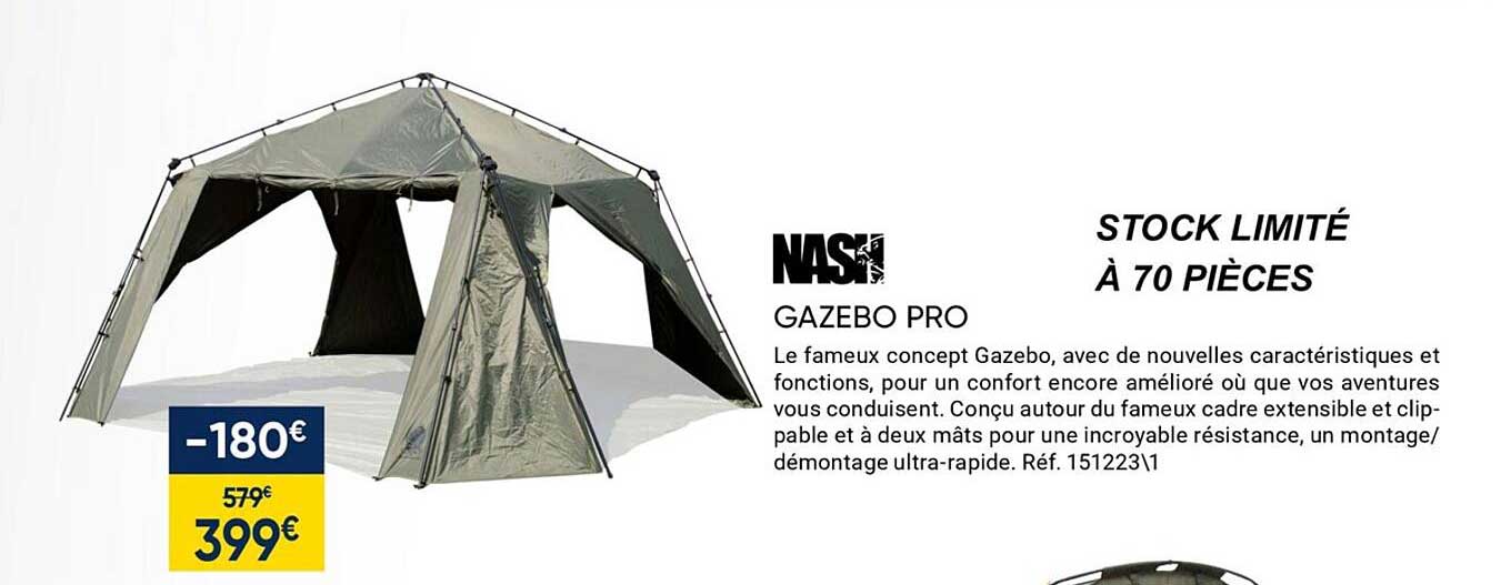 nash gazebo pro