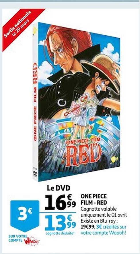 One Piece Film - Red