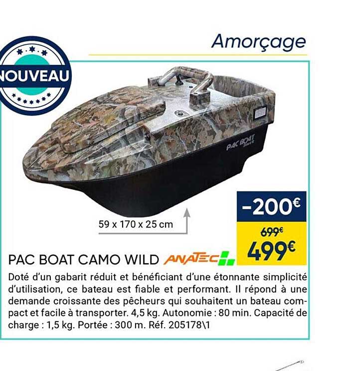 pac boat camo wild anatec