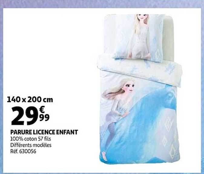 Parure Licence Enfant