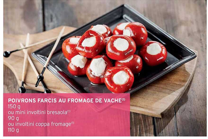 Poivrons Farcis Au Fromage De Vache