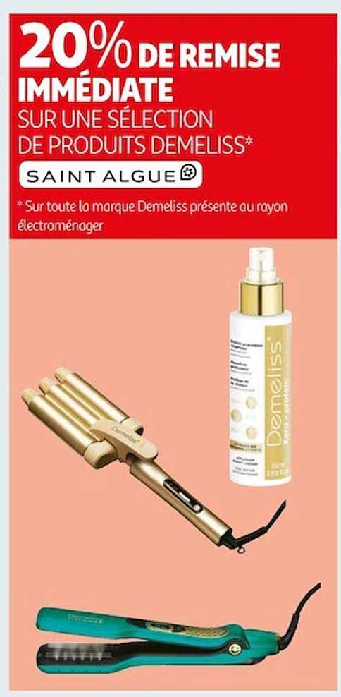produits demeliss saint algue