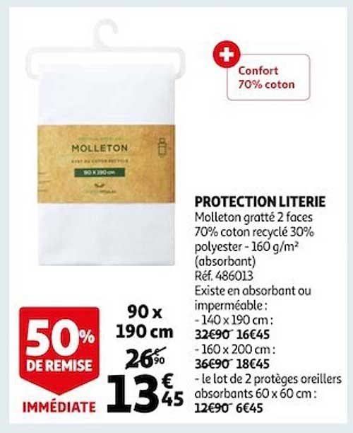 Protection Literie