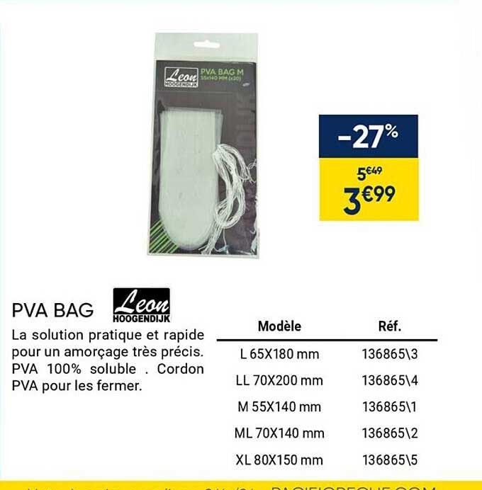 pva bag leon hoogendijk