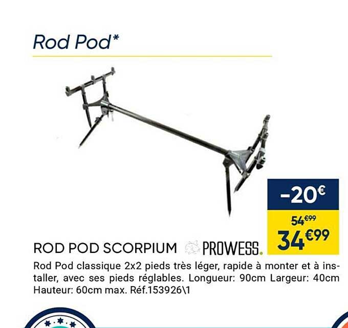 rod pod scorpium prowess
