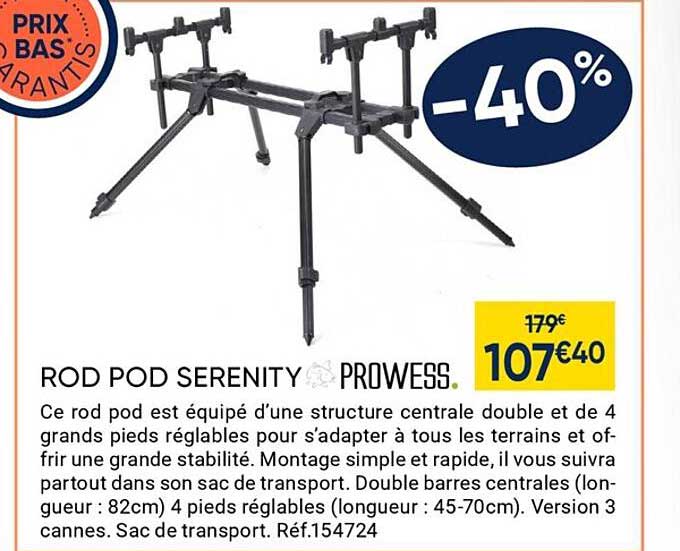 rod pod serenity prowess