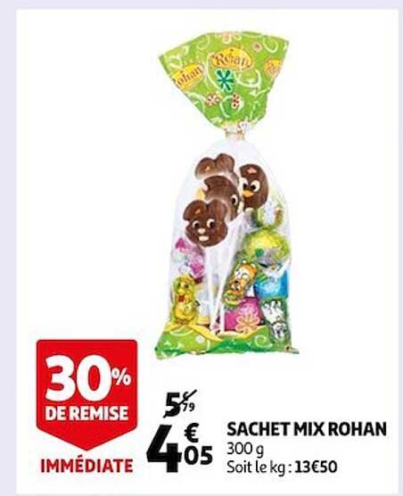 sachet mix rohan