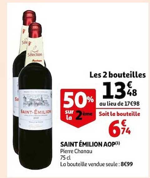 saint émilion aop pierre chanau