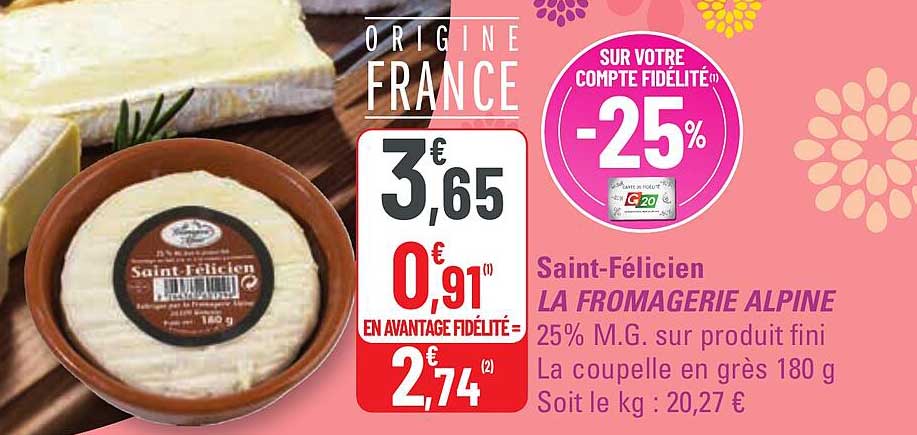 saint-félicien la fromagerie alpine
