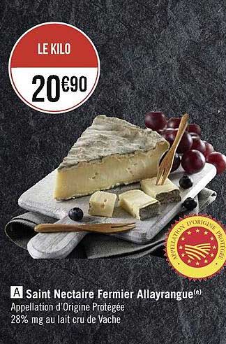 saint nectaire fermier allayrangue