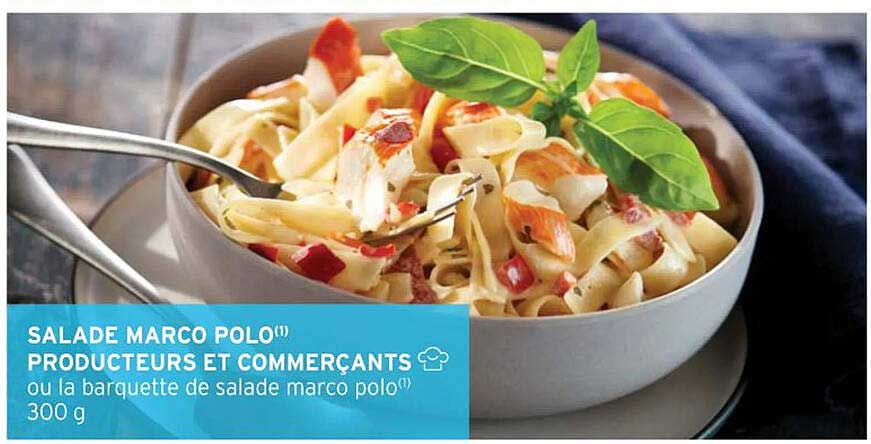 salade marco polo producteurs de commerçants