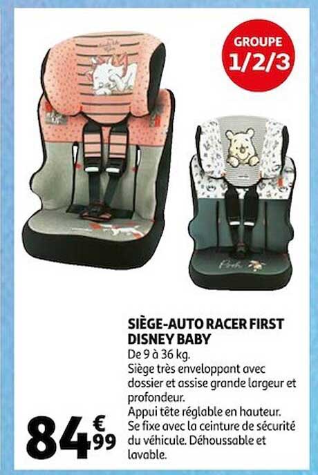 siège-auto racer first disney baby